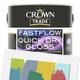 Crown Trade - Fastflow Quick Dry Gloss (Tinted) 2.5L