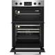 Beko CDFY22309X 60cm Built In Double Oven Stainless Steel