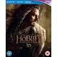 The Hobbit: The Desolation Of Smaug Blu Ray 3d + Blu Ray + Slipcover