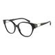 Emporio Armani EA3211 5017 Women's Eyeglasses Black Size 53 (Frame Only) - Blue Light Block Available