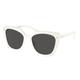 Prada PR 23ZS 1425S0 Women's Sunglasses White Size 54