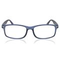 Montana Readers HBLF83 Blue-Light Block HBLF83C Men's Eyeglasses Blue Size +1.00 (Frame Only) - Blue Light Block Available