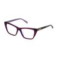 Just Cavalli VJC045 09FE Women's Eyeglasses Purple Size 54 (Frame Only) - Blue Light Block Available