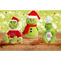 Christmas Baby Grinch Stuffed Plush Toy