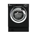 Hoover H-Wash&Dry 300 Lite Hbds495D1Ace Integrated 9Kg / 5Kg Washer Dryer With 1400 Rpm - Black - E Rated - Washer Dryer With Installation