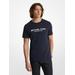 Michael Kors Logo Cotton T-Shirt Blue XL