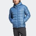 Outdoorjacke ADIDAS TERREX "MULTI DOWN JKT" Gr. XXL, blau (wonder steel) Herren Jacken Outdoorjacken