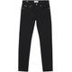 Slim-fit-Jeans CALVIN KLEIN JEANS "SLIM TAPER" Gr. 40, Länge 32, schwarz (black denim) Herren Jeans Tapered-Jeans