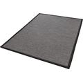 Teppich DEKOWE "Naturino Effekt" Teppiche Gr. B/L: 133 cm x 190 cm, 8 mm, 1 St., grau (anthrazit) Esszimmerteppiche