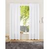 Vorhang "Lanea" Gr. 4, weiß, B:135cm H:245cm, Baumwolle, Polyester, LEGER HOME BY LENA GERCKE, Gardinen, Leinenoptik, 1 Schal, verschiedene Größen
