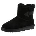 Winterboots ARA "ALASKA" Gr. 36, schwarz Damen Schuhe Plateaustiefeletten