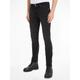 Slim-fit-Jeans CALVIN KLEIN JEANS "SLIM" Gr. 38, Länge 32, schwarz (denim black) Herren Jeans Slim Fit