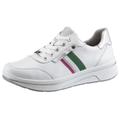 Sneaker ARA "SAPPORO" Gr. 6 (39), silberfarben (weiß, silberfarben) Damen Schuhe Sneaker