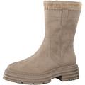 Stiefel MARCO TOZZI Gr. 36, beige Damen Schuhe Reißverschlussstiefel