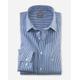 Businesshemd OLYMP "Luxor modern fit" Gr. 45, N-Gr, blau (marine) Herren Hemden Langarm