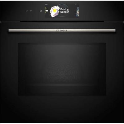 BOSCH Backofen mit Mikrowelle "HMG778NB1", schwarz, B:59,4cm H:59,5cm T:54,8cm, Backöfen, AirFry-Funktion