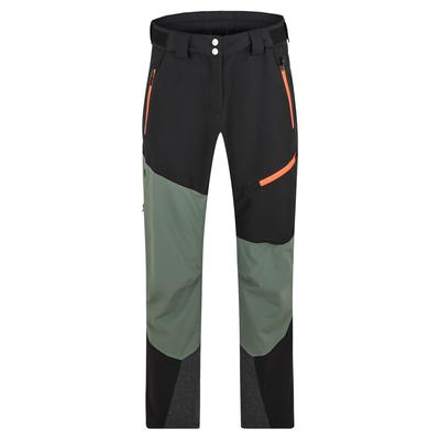 Skihose ZIENER "TRESA", Damen, Gr. 42, EURO-Größen, schwarz (unifarben mit farbeinsatz), Obermaterial: 1. 100% Polyester (recycelt), 2. 95% Polyamid (recycelt), 5% Elasthan, 3. 83%Polyamid, 13%Polyester, 4%Elasthan;Futter: 1. 55% Polyester, 45%...