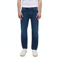 Straight-Jeans MUSTANG "Tramper Straigt" Gr. 32, Länge 34, blau (dark blue) Herren Jeans Straight Fit