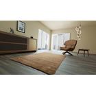 Wollteppich MORGENLAND "GABBEH SAHARA", braun, B:60cm H:18mm L:90cm, Wolle, Teppiche, reine Schurwolle, Uni Tiermotiv, Wohnzimmer
