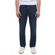 Straight-Jeans MUSTANG "Tramper Straigt" Gr. 31, Länge 34, blau (dunkel blau) Herren Jeans Straight Fit