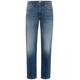 5-Pocket-Jeans CAMEL ACTIVE "WOODSTOCK" Gr. 32, Länge 32, blau (indigo32) Herren Jeans 5-Pocket-Jeans