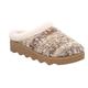 Pantoffel ROHDE "FOGGIA-D" Gr. 36, beige (beige, braun) Damen Schuhe Pantoffel