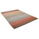 Teppich TOM TAILOR HOME "Pastel Stripe" Teppiche Gr. B/L: 140 cm x 200 cm, 7 mm, 1 St., bunt (multi) Baumwollteppiche Flachgewebe, handgewebt, Material: 60% Baumwolle, 40% Jute