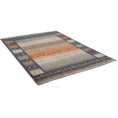 Teppich GINO FALCONE "Francecso 24722", grau, B:240cm H:14mm L:340cm, Polyester, Teppiche, besonders weich durch Microfaser, ideal im Wohnzimmer & Schlafzimmer Image