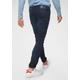 Slim-fit-Jeans G-STAR RAW "Skinny" Gr. 36, Länge 34, blau (dark aged) Herren Jeans Skinny-Jeans