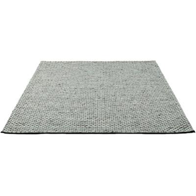 Wollteppich THEKO "Tauern" Gr. 2, grau, B:70cm H:10mm L:140cm, Wolle, Teppiche, Handweb Teppich, reine Wolle, handgewebt Image