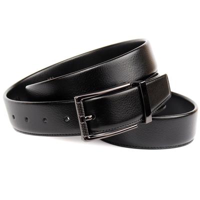 Ledergürtel ANTHONI CROWN, Damen, Gr. 115, schwarz, Rindsleder, unifarben, casual, Gürtel Image