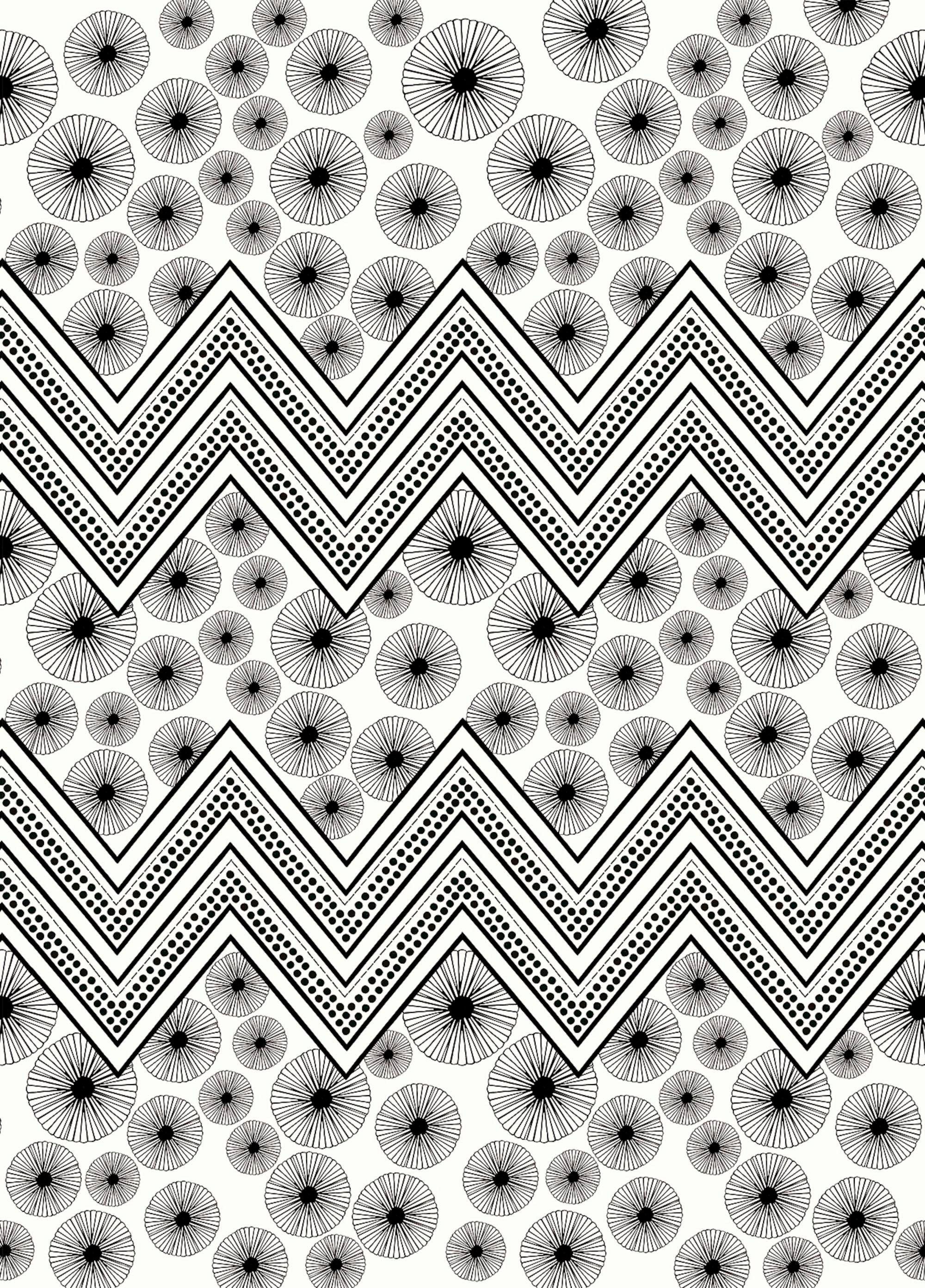 Fototapete RASCH "Most Fabulous / Onszelf", schwarz, B:2m L:3m, Tapeten