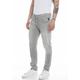 Slim-fit-Jeans REPLAY "ANBASS HYPERFLEX BIO" Gr. 36, Länge 34, grey used a626 Herren Jeans Slim Fit