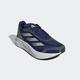 Laufschuh ADIDAS PERFORMANCE "DURAMO SPEED M" Gr. 42,5, blau (dark blue, zero metallic, halo silver) Schuhe Herren