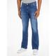 Bootcut-Jeans TOMMY JEANS "RYAN BOOTCUT AH5168" Gr. 31, Länge 30, blau (denim dark1) Herren Jeans Bootcut