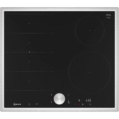 NEFF Flex-Induktions-Kochfeld "T66STE4L0", schwarz, B:58,3cm H:5,5cm T:51,3cm, Kochfelder, mit intuitiver Twist Pad Bedienung Image