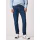 Tapered-fit-Jeans PEPE JEANS "STANLEY" Gr. 31, Länge 32, blau (darkwiser) Herren Jeans Tapered-Jeans