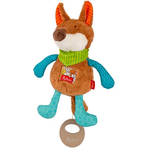 Spieluhr SIGIKID ""Fuchs"" Spieluhren bunt (blau, braun, braun) Kinder