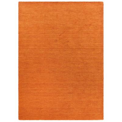 THEKO Wollteppich "Gabbeh Uni, Handweb Teppich, meliert, reine Wolle, handgewebt", rechteckig, 14 mm Höhe, Schlafzimmer, Wohnzimmer, Esszimmer, auch als Läufer oder rund Image