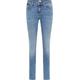 Skinny-fit-Jeans MUSTANG "Quincy Skinny" Gr. 32-32, EURO-Größen, hellblau 402 Damen Jeans 5-Pocket-Jeans Röhrenjeans