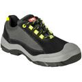 BULLSTAR Sicherheitsschuh "DYNAMIX S1p" Schuhe Gr. 41, grau (grau, schwarz) Sicherheitsschuhe