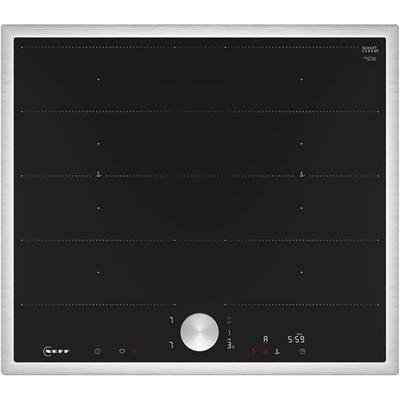 NEFF Flex-Induktions-Kochfeld "T66STY4L0", schwarz, B:58,3cm H:5,5cm T:51,3cm, Kochfelder, mit intuitiver Twist Pad Bedienung