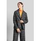 Kurzblazer BUGATTI Gr. 36, grau (dunkelgrau) Damen Blazer