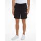 Sweatshorts CALVIN KLEIN JEANS "INSTITUTIONAL SHORT" Gr. XXL, N-Gr, schwarz (ck black) Herren Hosen Shorts