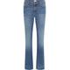 Straight-Jeans MUSTANG "Crosby Relaxed Straight" Gr. 32-32, EURO-Größen, blau 582 Damen Jeans 5-Pocket-Jeans