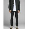 Chinos JACK & JONES "JPSTMARCO JJCONNOR AKM 769 BLACK NOOS", Herren, Gr. 30, Länge 34, schwarz, Web, Obermaterial: 68% Polyester, 29% Viskose, 3% Elasthan, unifarben, modisch, slim fit, Hosen