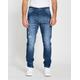 Loose-fit-Jeans GANG "94ALESSIO" Gr. 31, Länge 30, blau (dark indigo used) Herren Jeans Loose Fit