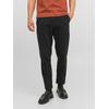 Chinos JACK & JONES "JPSTACE JJHARLOW CHINO NOOS", Herren, Gr. 32, Länge 32, schwarz, Web, Obermaterial: 98% Baumwolle, 2% Elasthan, unifarben, modisch, bequem knöchellang, Hosen