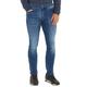 Slim-fit-Jeans TOMMY JEANS "SCANTON SLIM" Gr. 31, Länge 36, blau (jacob mid blue stretch) Herren Jeans Slim Fit