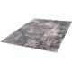 Teppich DEKOWE "Constantin" Teppiche Gr. B/L: 120 cm x 170 cm, 8 mm, 1 St., grau (grau, braun) Esszimmerteppiche